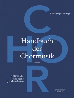 cover image of Handbuch der Chormusik